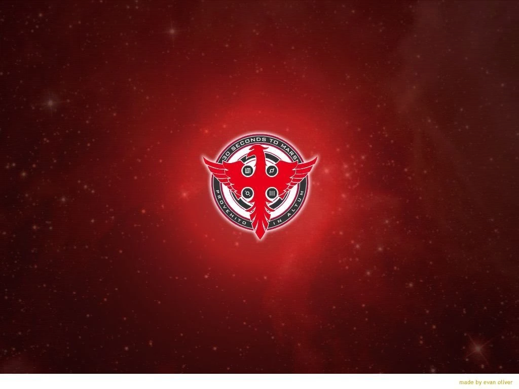 30 Seconds To Mars Symbols Wallpapers Invitation Templates
