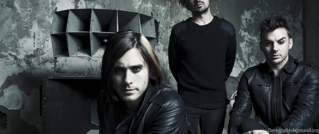Download Wallpapers 2560x1080 30 Seconds To Mars, Haircuts, Room ...