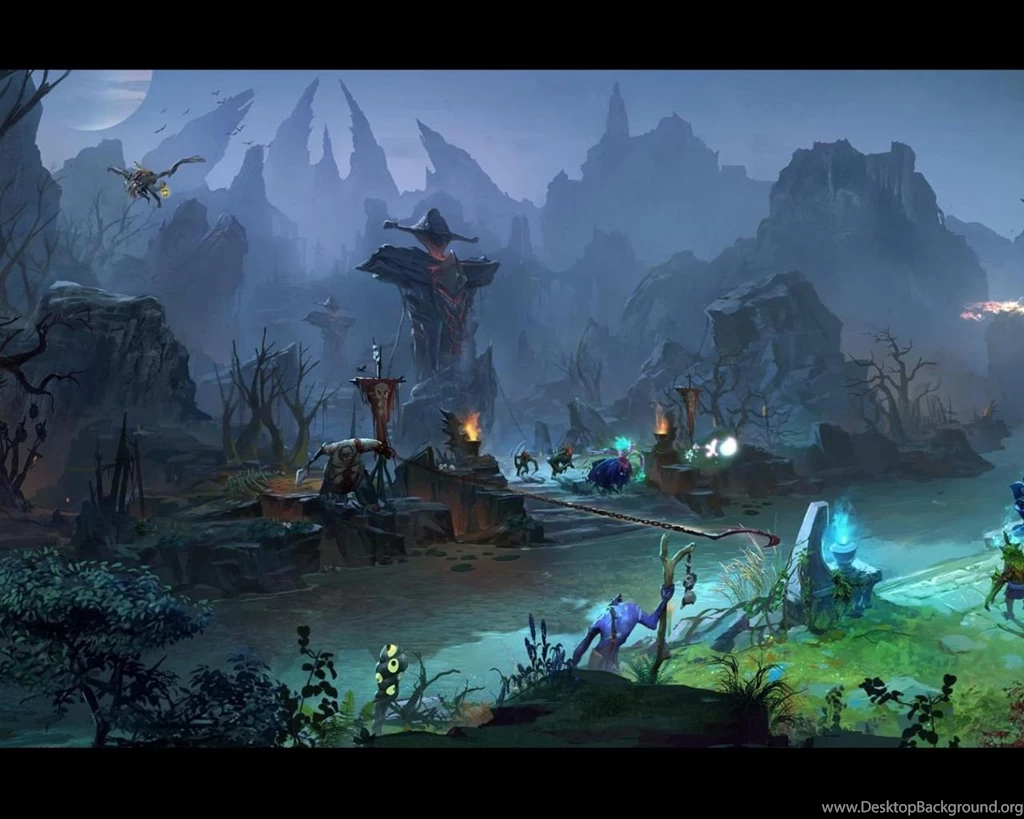 1280x1024 Dota 2 Wallpapers HD, Desktop Backgrounds 1280x1024 ...