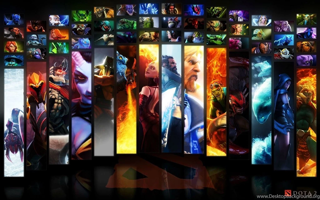 Dota 2 All Heroes Computer Wallpapers, Desktop Backgrounds ...