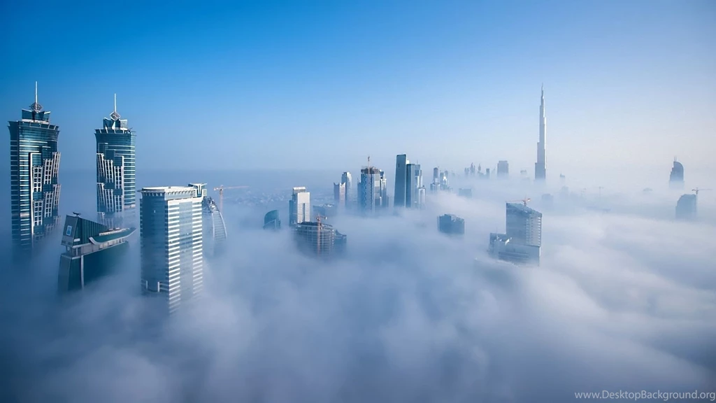 Dubai In The Fog