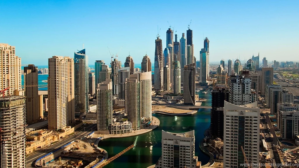 Dubai Fountains Lake Wallpapers 29189