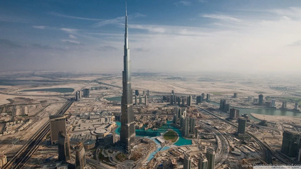 Burj Khalifa, Dubai, United Arab Emirates HD Desktop Wallpapers ...