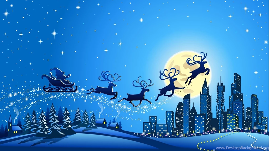New Year Merry Christmas 4K Ultra HD Wallpapers