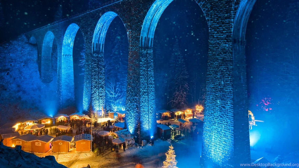 Christmas Market HD Wallpaper, Christmas Market Images