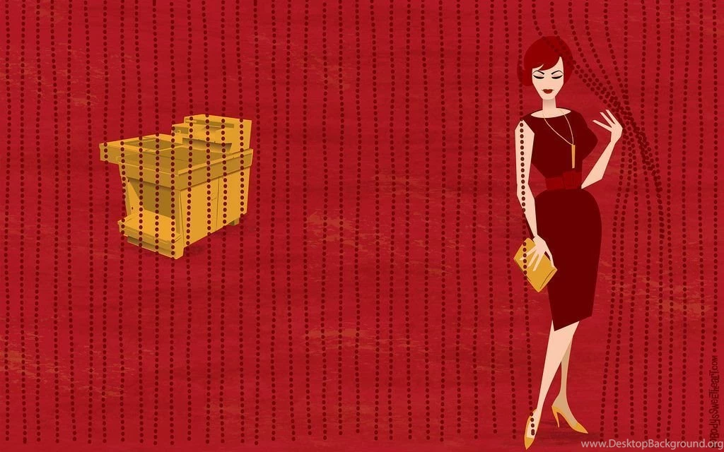 B.ju5t.in ✿ — Joan And The Xerox Mad Men Season 2, Episode 1...