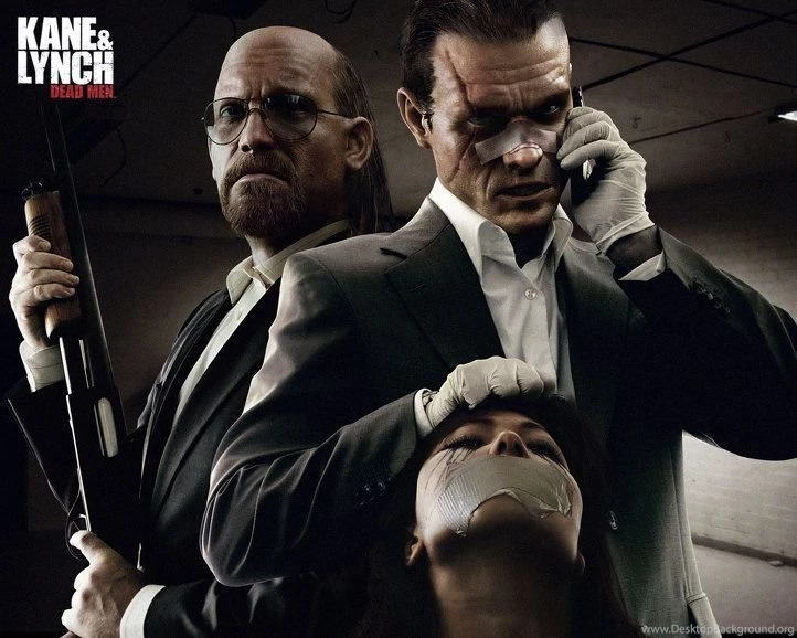 Kane & Lynch: Dead Men Desktop Wallpapers