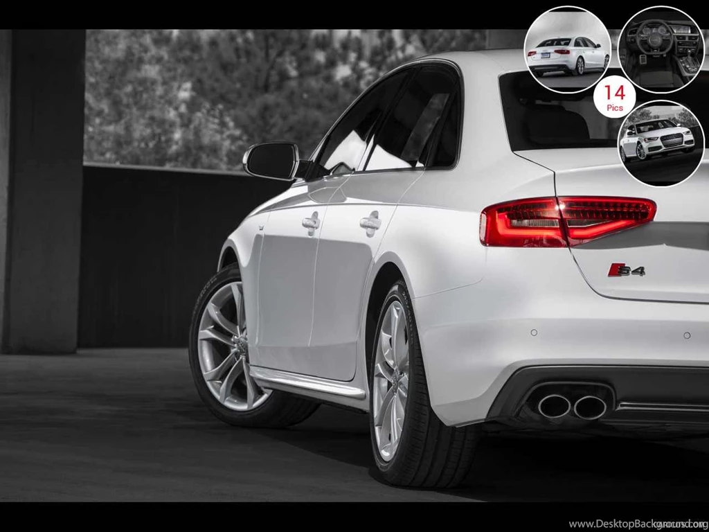 Audi S4 US Version (2013)   Rear