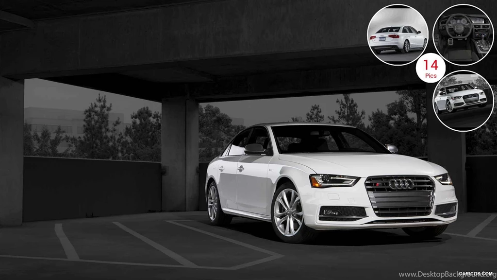 Audi S4 US Version (2013)   Front