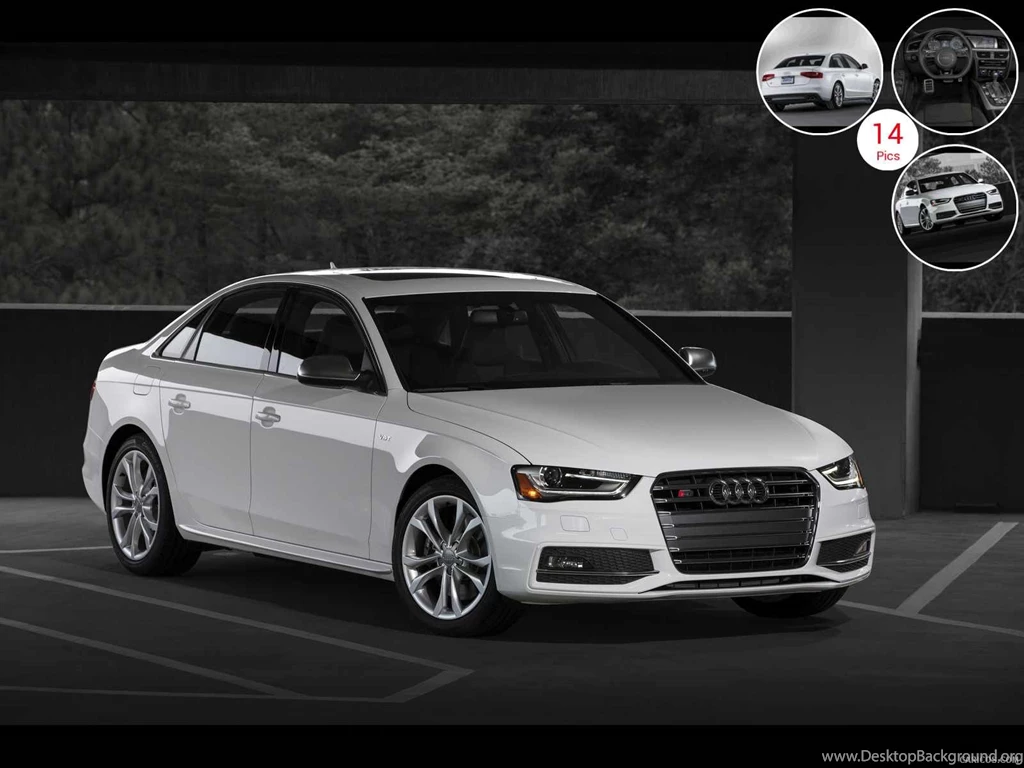 Audi S4 US Version (2013)   Front