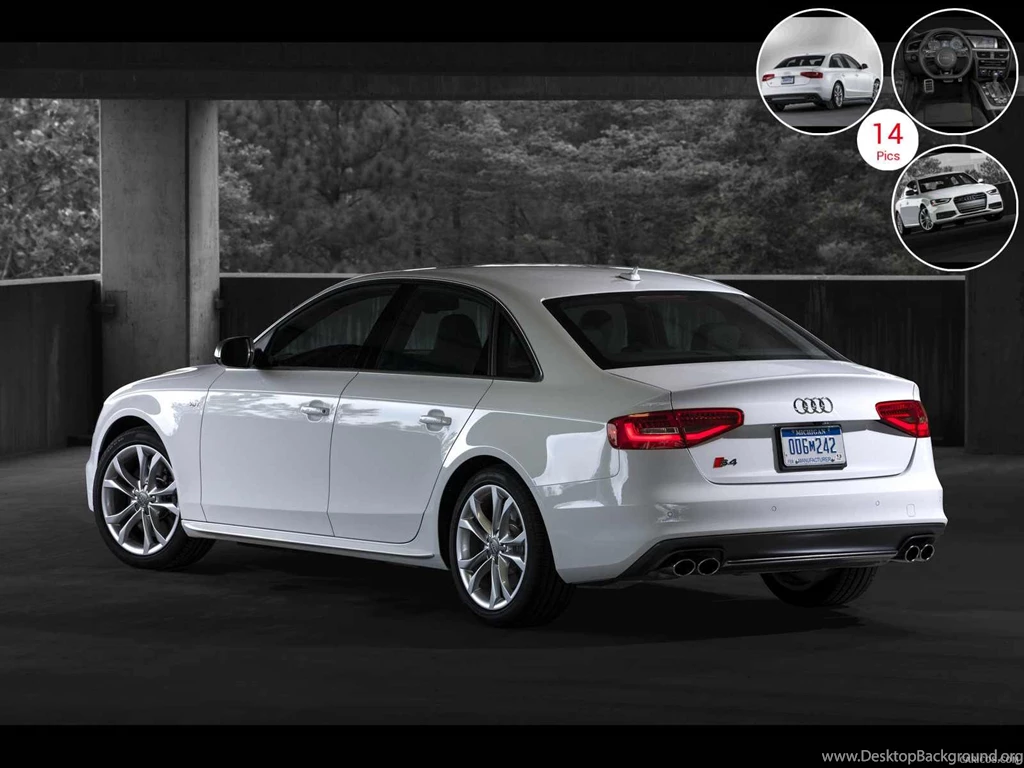 Audi S4 US Version (2013)   Rear