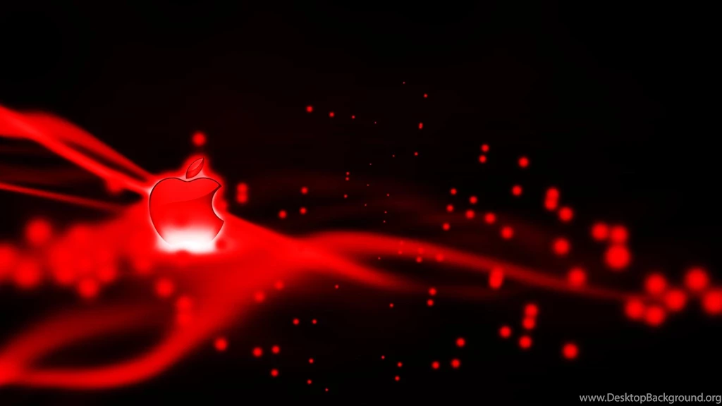 3D Red Apple For Mac Wallpapers HD