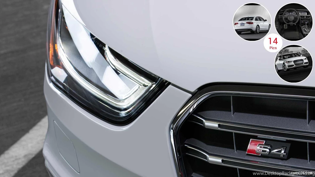 Audi S4 US Version (2013) Headlight / Grill