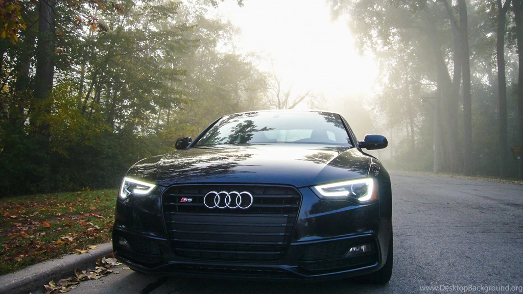 2014 Audi S4 Black   Wallpaper.