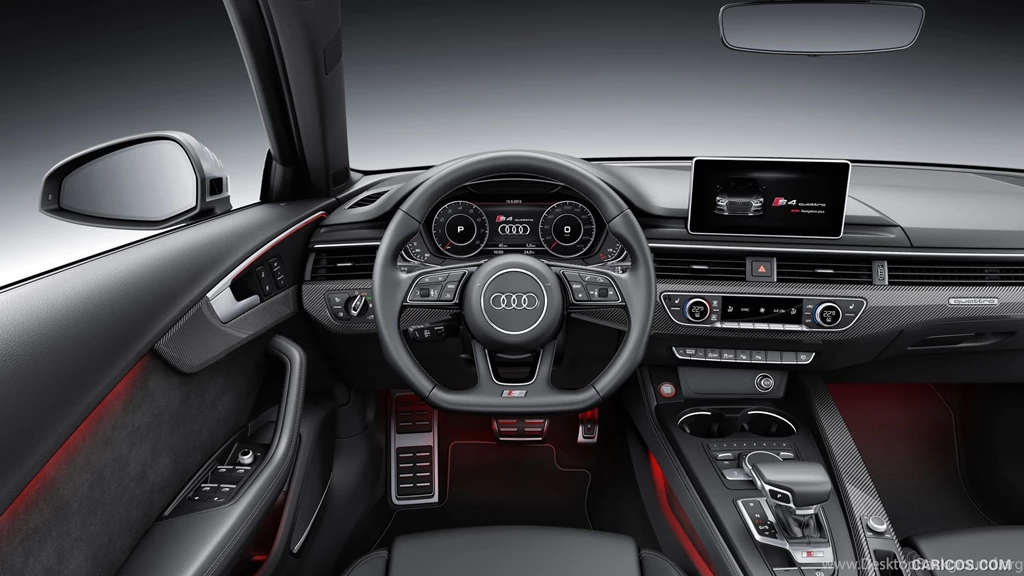 2016 Audi S4   Cockpit