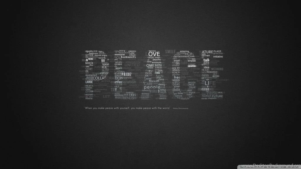 Peace HD Desktop Wallpapers : High Definition : Fullscreen : Mobile