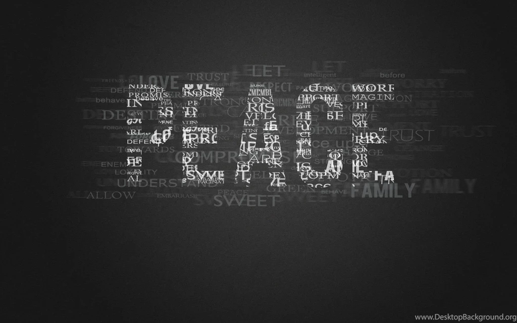 Peace Typography Wallpaper Widescreen HD Alliance Abroad Group