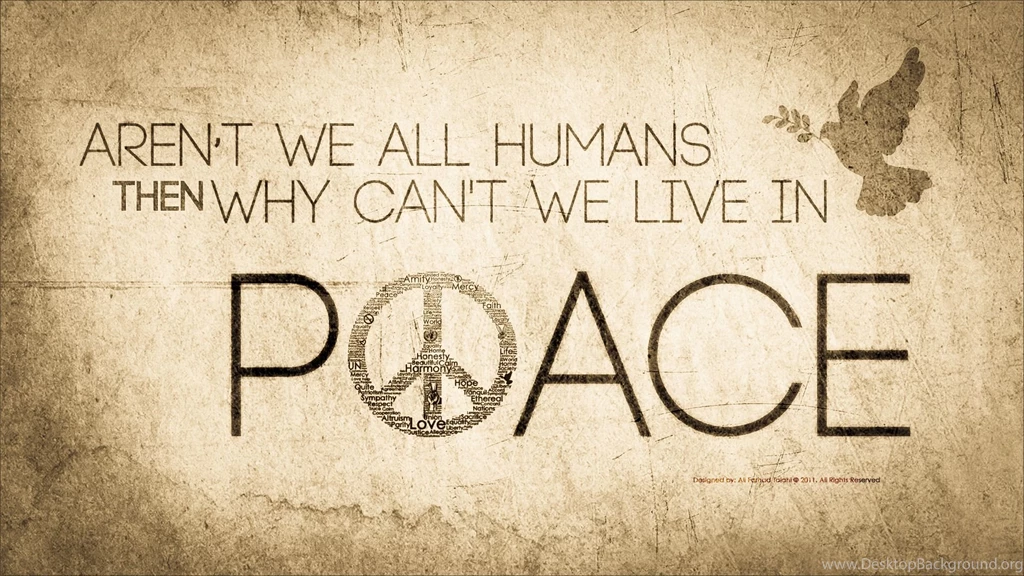 Peace Quotes 34 Wide Wallpapers XDwallpaper.com