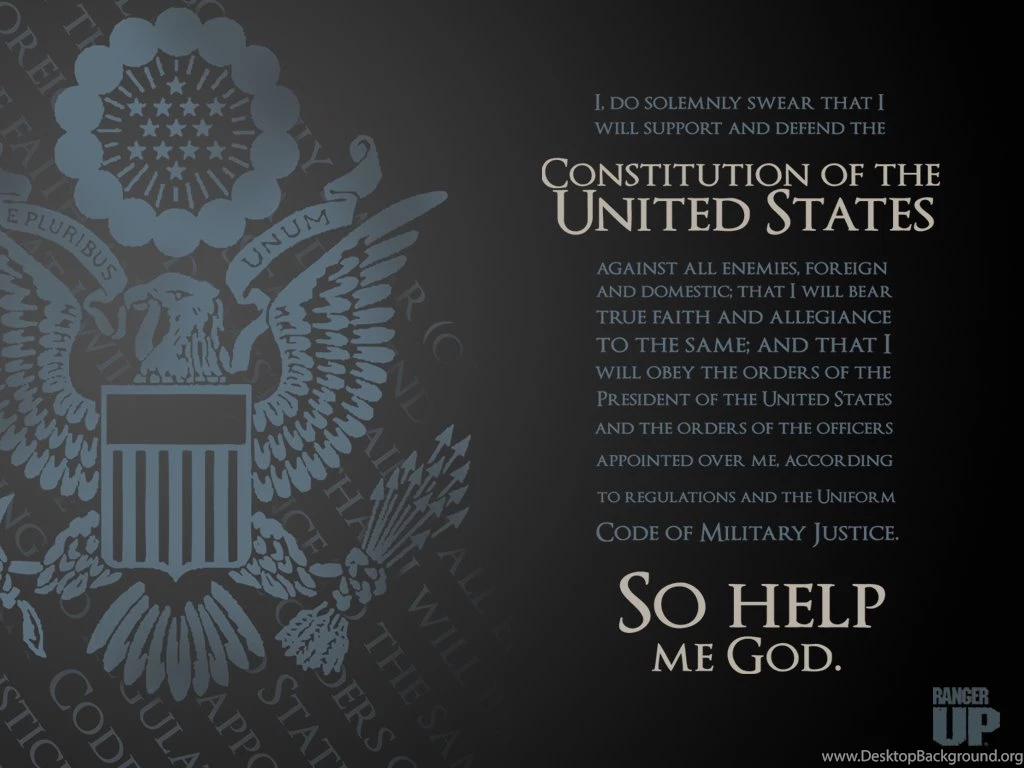FREE Desktop Wallpapers – Oath Of Enlistment
