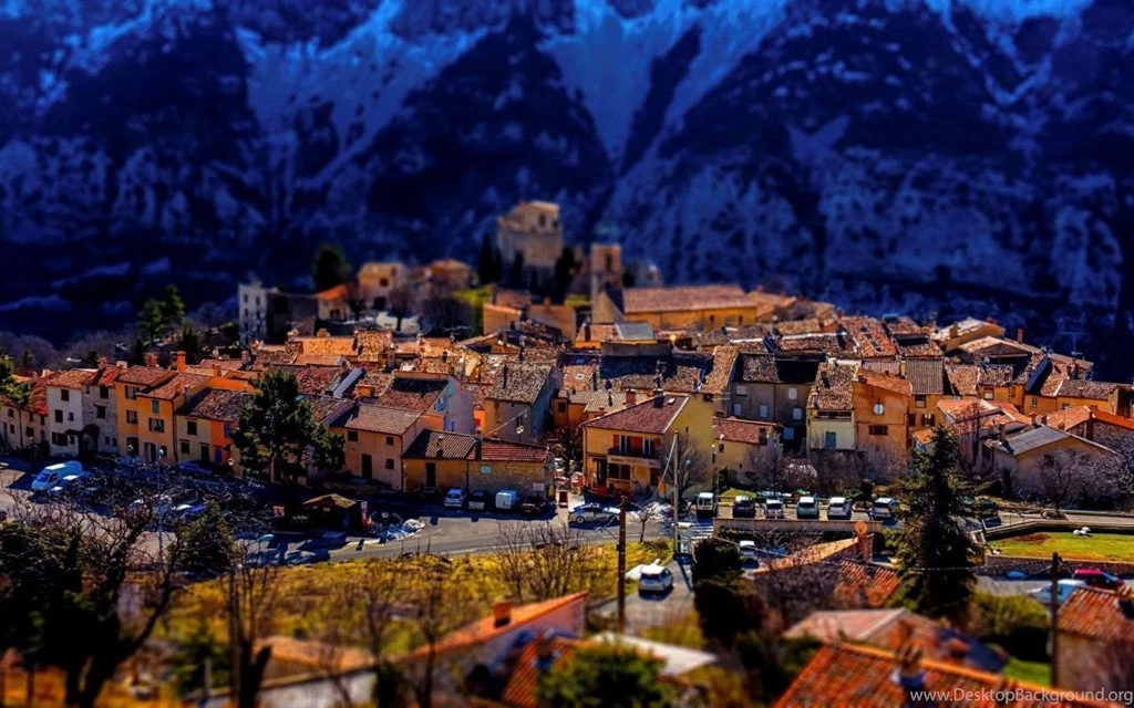 View Of The City From Above Wallpapers