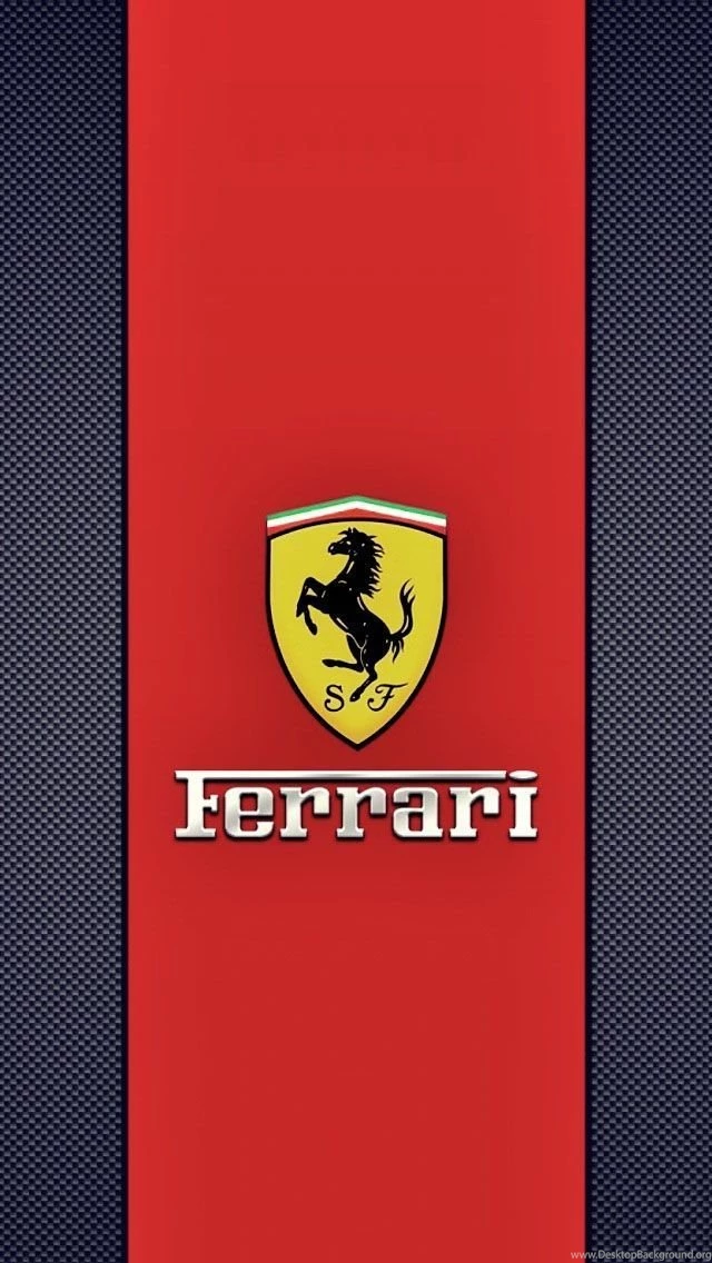 Ferrari Logo iPhone 5 Wallpapers HD