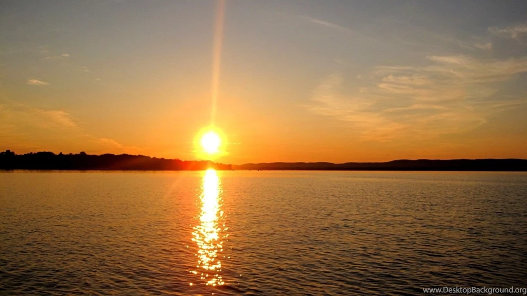 Water Sunset Landscapes Nature Peace Wallpapers