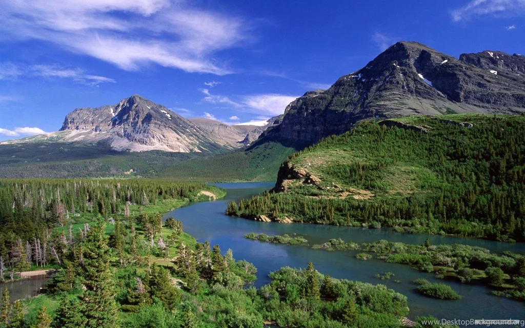 Free Wallpapers   Free Nature Wallpapers   Lake Scenery Of The Sky 1 ...