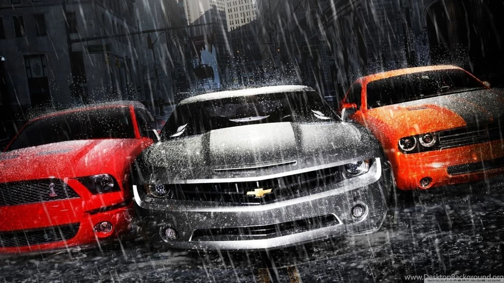 Muscle Cars HD Desktop Wallpapers : High Definition : Mobile