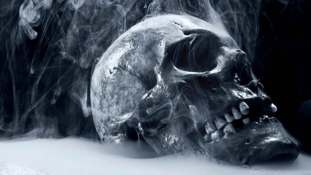 1920x1080 Smoking Skull Wallpapers