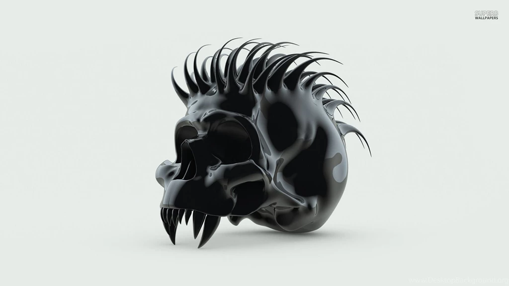 Skull Wallpapers 3D Wallpapers