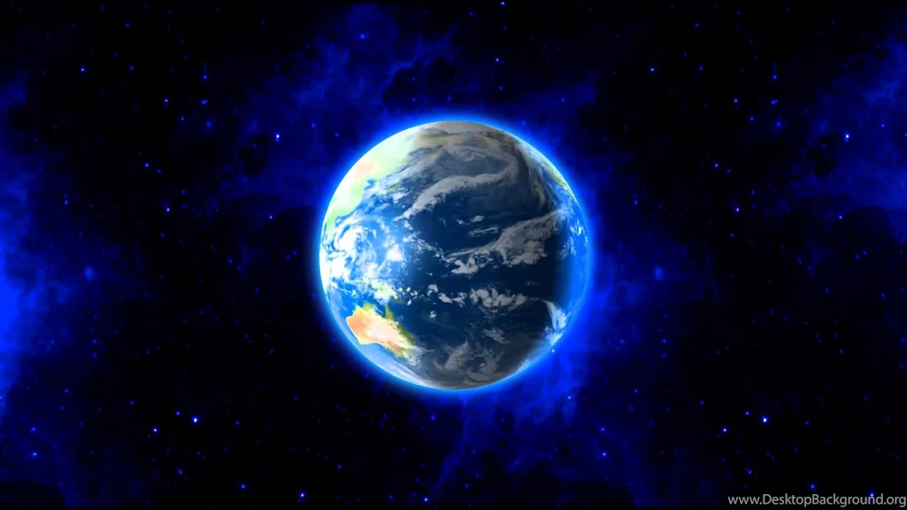 Animated Wallpapers And Desktop Backgrounds The Earth YouTube 1080p ...