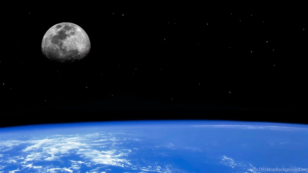 Earth And Moon Wallpapers HD Pics About Space
