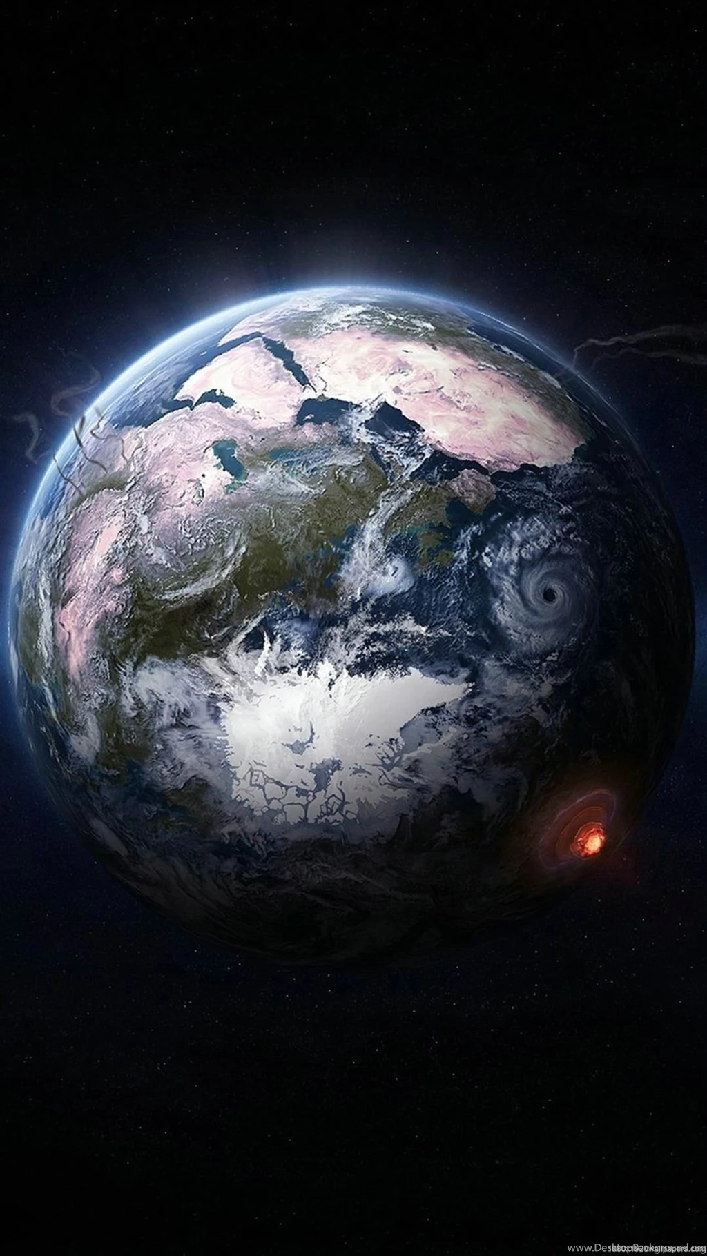 1080x1920 Cool Earth Wallpapers HD