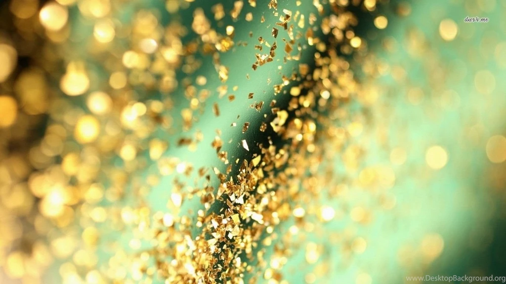 Golden Glitter