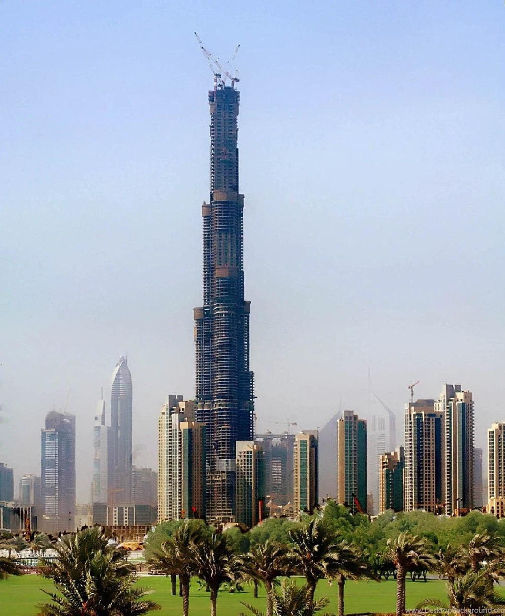 99walls Burj Khalifa Tower Dubai Wallpapers