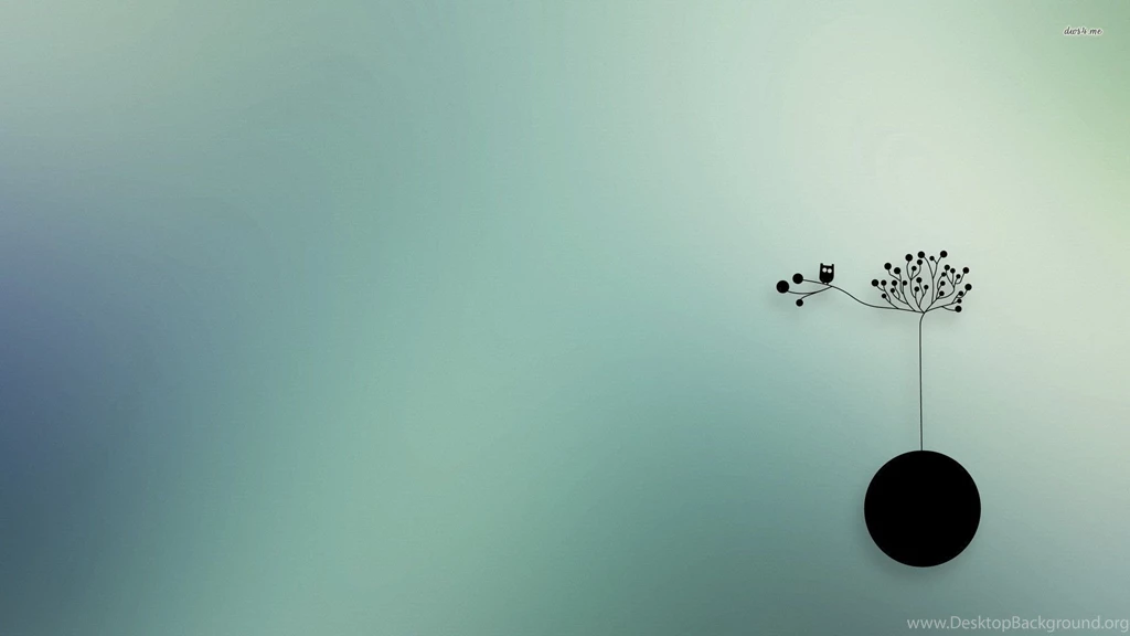 Owl On A Tree Wallpapers   Vector Wallpapers