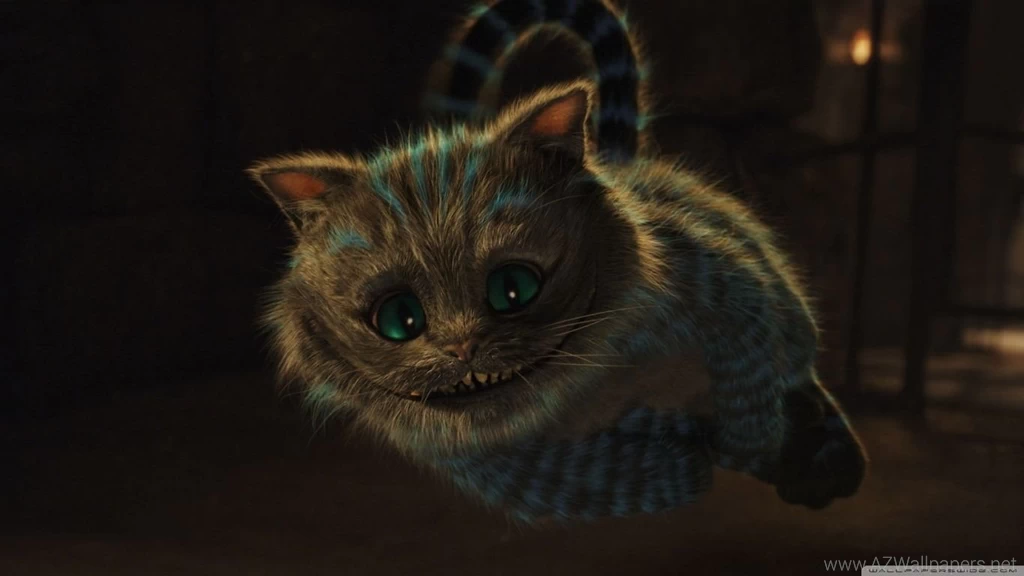 2010 Alice In Wonderland, Cheshire Cat HD Desktop Wallpapers ...