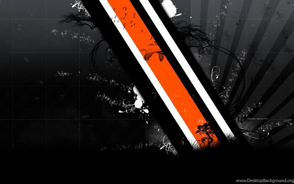 Black Vector Desktop