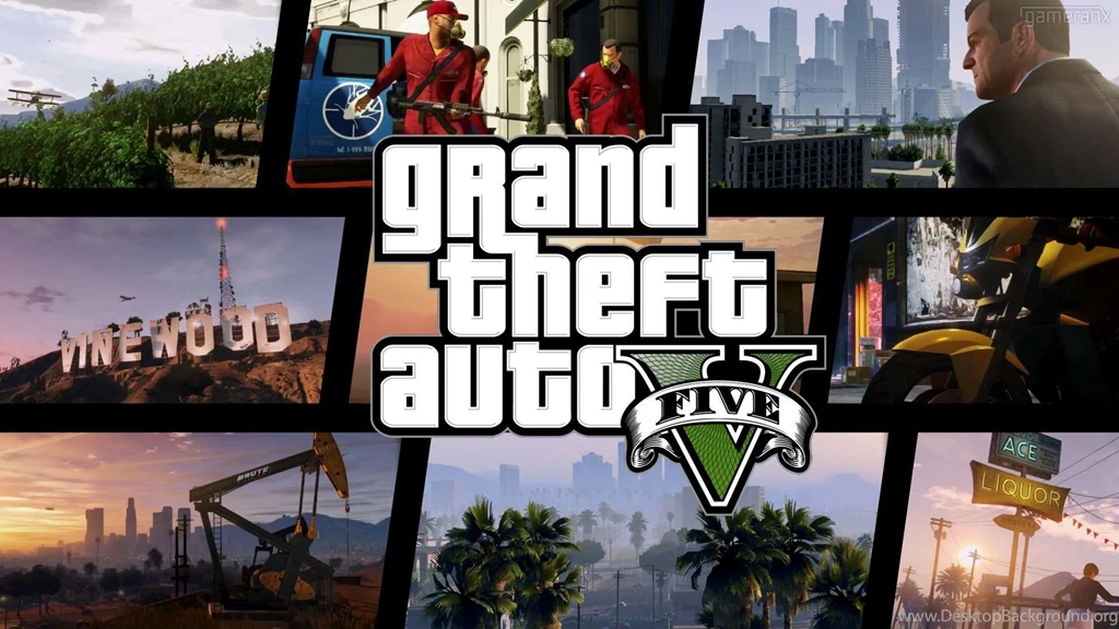 Desktop Wallpapers Grand Theft Auto V Games