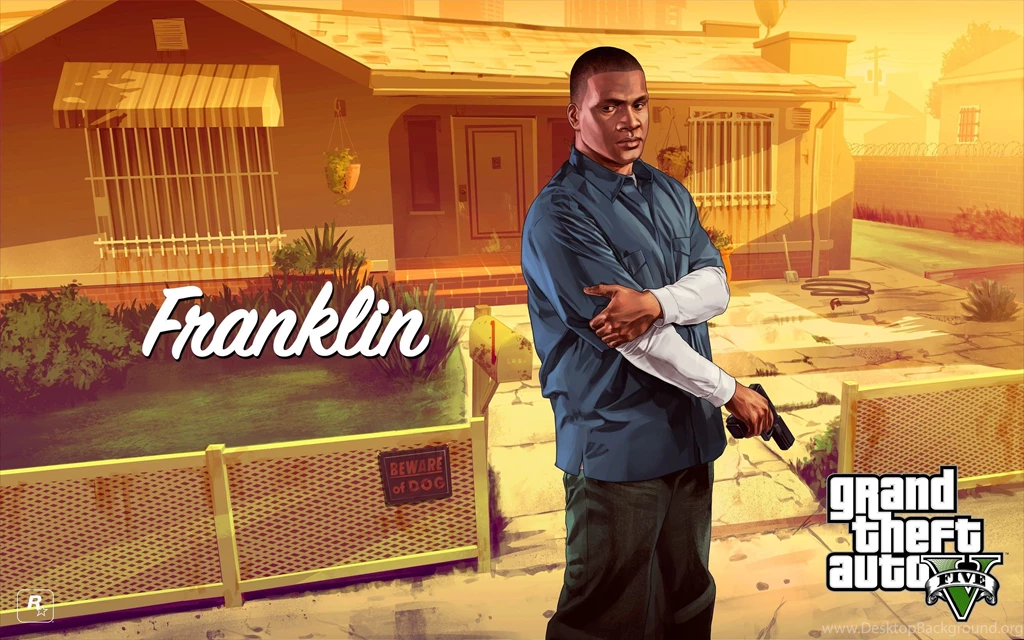 Grand Theft Auto V Computer Wallpapers, Desktop Backgrounds ...
