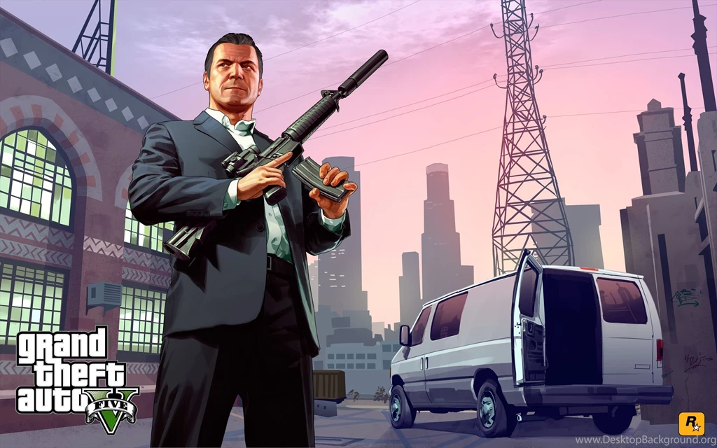Grand Theft Auto V Computer Wallpapers, Desktop Backgrounds ...