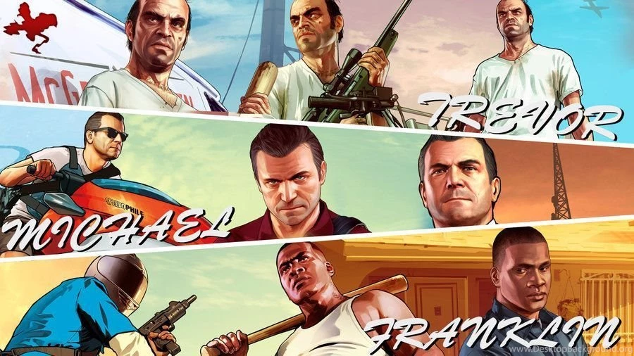 Grand Theft Auto V By PatrickBrown On DeviantArt