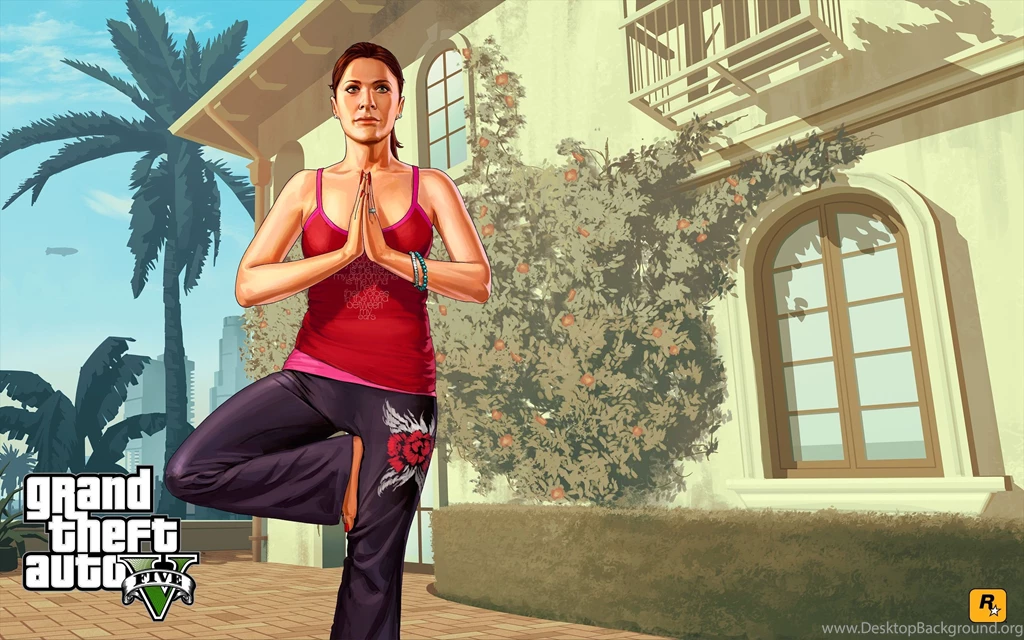 Grand Theft Auto V Computer Wallpapers, Desktop Backgrounds ...