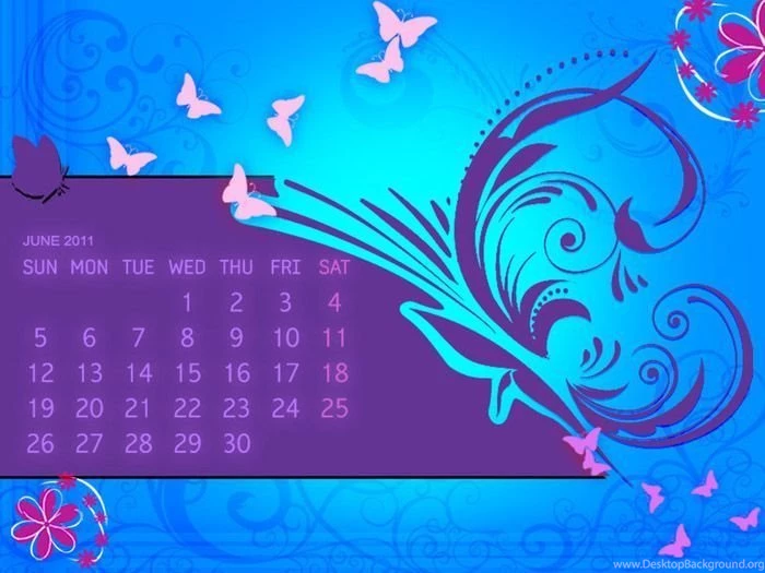 Top Desktop Wallpapers Calendar June Images For Pinterest