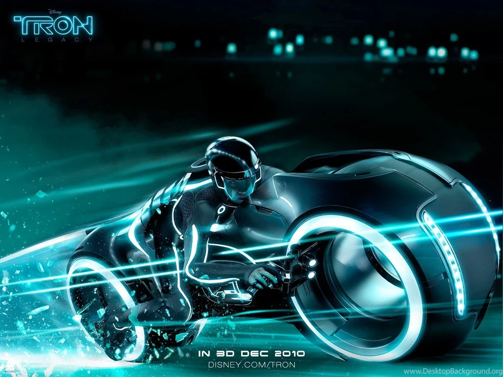 Tron Legacy 3D Wallpapers