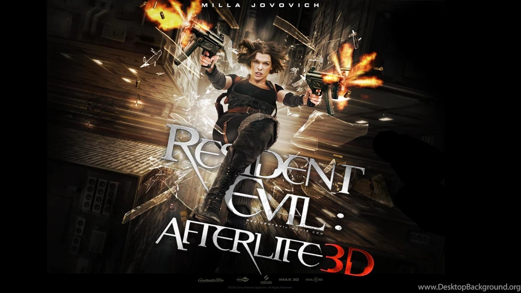 2010 Resident Evil Afterlife 3D Wallpapers
