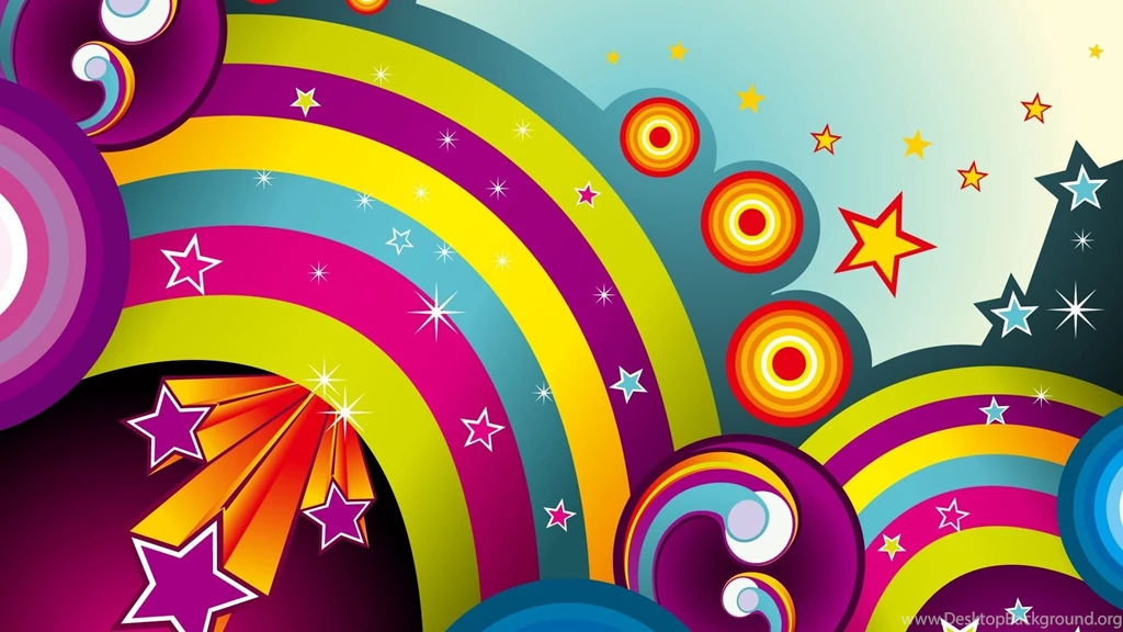 Top Colorful Vector Wallpaper Images For Pinterest