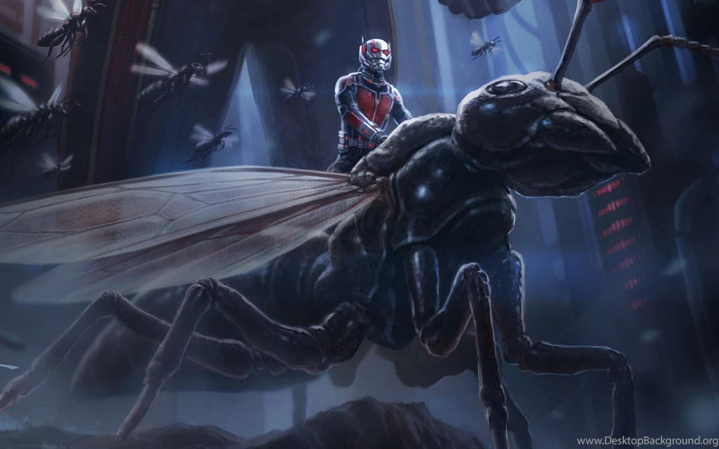 Ant Man Artwork Wallpapers