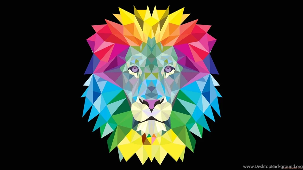 Vector Lion HD Wallpapers