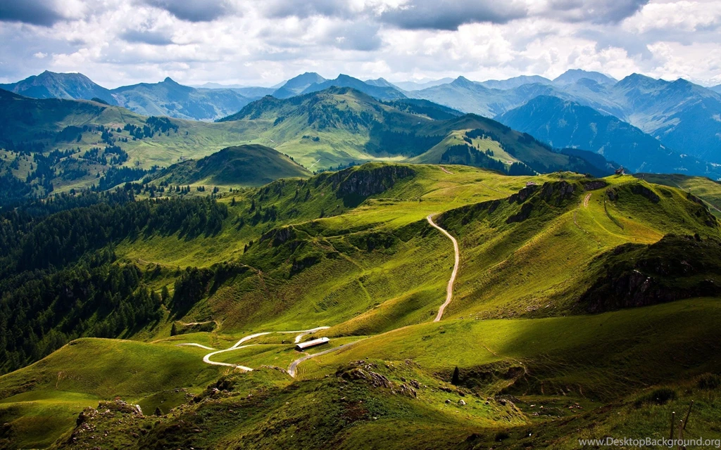 Mountain Landscape HD Wallpaper, Mountain Landscape Images